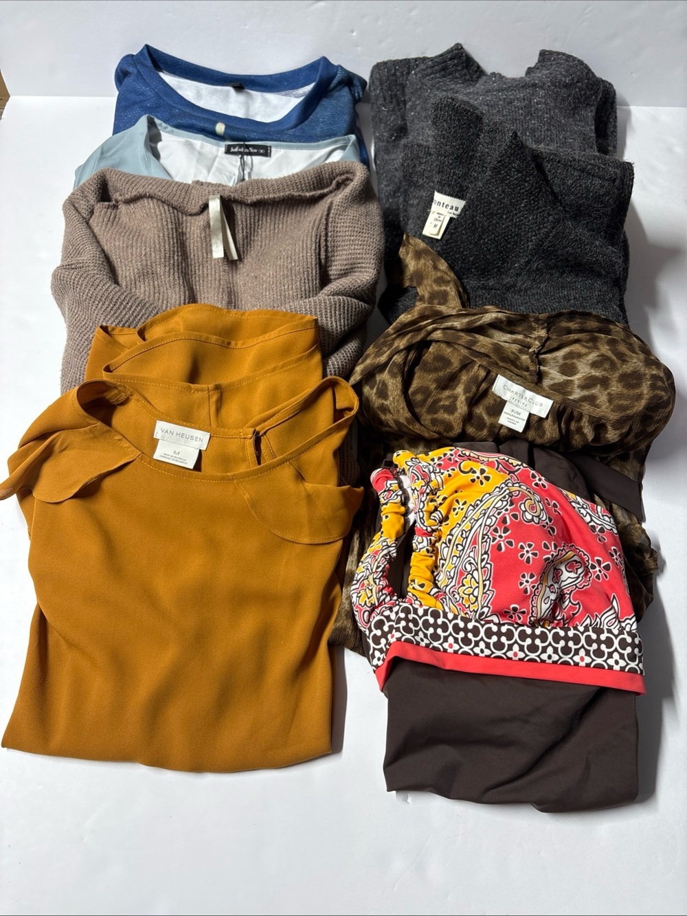 Womens Size Medium Clothes Bundle Lot of 8 Mix Brands Wholesale Reseller
